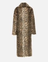 "Leopard long coat" LEOPARDCOAT LEO BB COUTURE