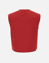 "Trucket vest" P0303110 N0F THEORY