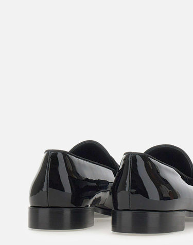 Mocassini  "Vernice ferma" FU0897 NERO FABI