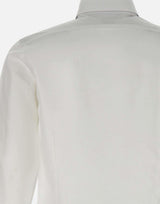 Camicia in cotone e lino K75CAMH03 TES0I35301 ELEVENTY