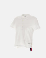 Polo in cotone FJP014A 00050100 THOM BROWNE
