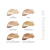 Fondotinta 4K n 0,5 QStudio MakeUP-R.P. 30ml QS40E QSTUDIO MAKEUP-RP