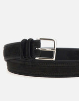 Cintura ''Amalfi Active'' in suede e tessuto U07927 NERO ORCIANI