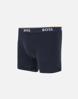 Set tre boxer in cotone 50475282 480 BOSS
