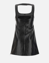 Reedition Vinyl Dress PERCRO036VY0003 BLACK COURREGES