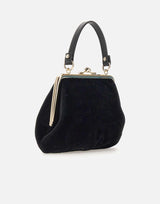 "Granny Frame Purse Velvet" 4B01000BW W00ZLN401 VIVIENNE WESTWOOD
