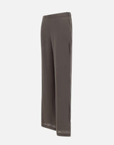 Pantaloni "Jonille" in seta 24WWM23 JONILLEBRO33 IRO