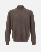 Maglia in lana e cashmere DC918038 LEGNO DELLA CIANA CASHMERE