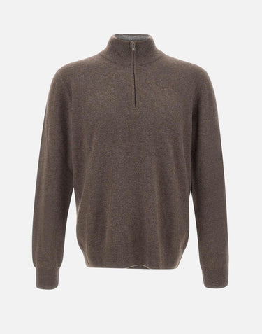 Maglia in lana e cashmere DC918038 LEGNO DELLA CIANA CASHMERE