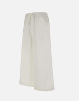 "Cotton drawstring trousers" P35212 31 SUN68