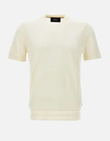 Maglia "L-Jamie" in seta 50537254 100 BOSS