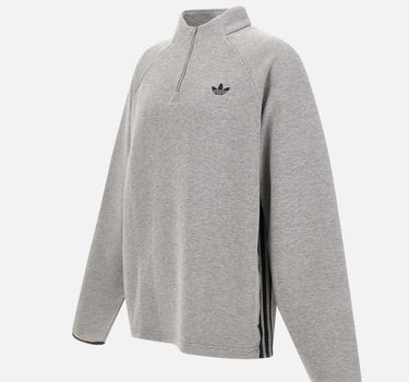 "Adicolor Spacer Drill sweater" JX1508 GREY ADIDAS