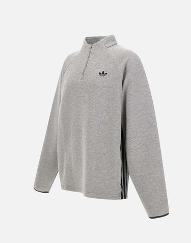"Adicolor Spacer Drill sweater" JX1508 GREY ADIDAS