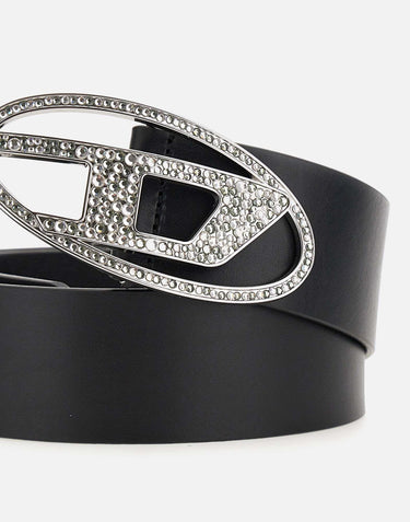 Cintura  "B-1dr 50" in pelle X09825 P0503T8013 DIESEL