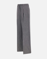 Pantaloni in lyocell UF5144D0266 87457 LIU-JO