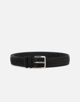 Cintura ''Amalfi Active'' in suede e tessuto U07927 NERO ORCIANI