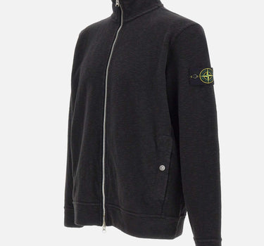 Felpa con zip 6100055S0238 V0029 STONE ISLAND