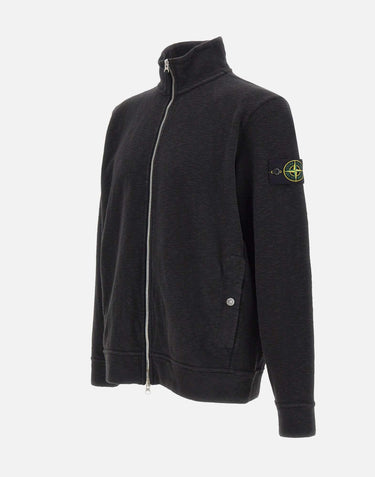 Felpa con zip 6100055S0238 V0029 STONE ISLAND