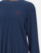 Maglia in lana e cotone ZMS002 YW09107017 LA MARTINA