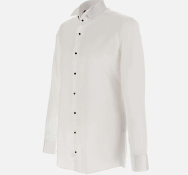 Camicia in cotone CP134 B4RAY2BLU100 CARLO PIGNATELLI