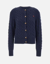Cardigan in lana e cashmere 211972104 004 POLO RALPH LAUREN