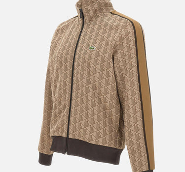 Felpa in jacquard con zip Paris SH1368 6IR LACOSTE