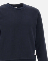Felpa "Crewneck Classic Loopback" in cotone MJT085A 03377415 THOM BROWNE