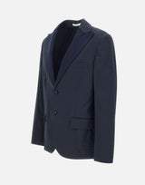 Blazer in cotone e lyocell L031 51276685 PAOLO PECORA