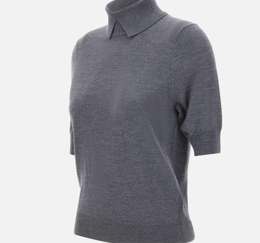 "Perry Knit Blouse" 5712247 004 HERSKIND