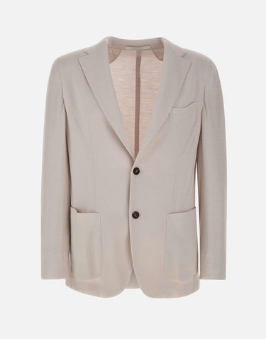 Blazer "Iconic Soft Jacket" X75GIAC12 TES0K01302 ELEVENTY