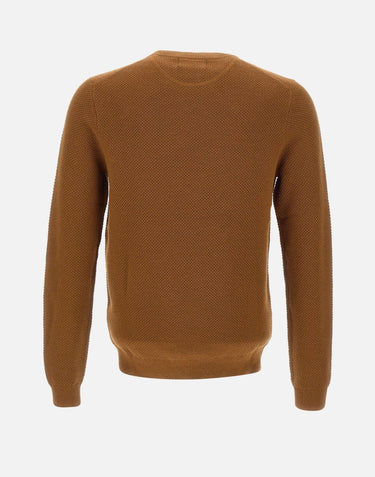 Maglia in cotone e lana K45126 93 SUN68