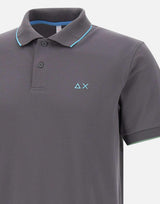 "Small stripes on collar polo" A35110 99 SUN68