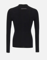 "Isotropy knit" M07077 BLK01 HELIOT EMIL