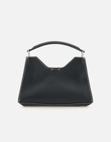 Borsa "Aurora " in pelle BS10565 NERO GIANNI CHIARINI