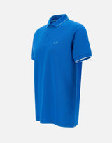 "Small stripes on collar polo" A35110 58 SUN68