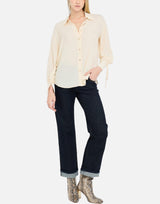 Camicia in crêpe de chine CF5198T2578 X0726 LIU-JO