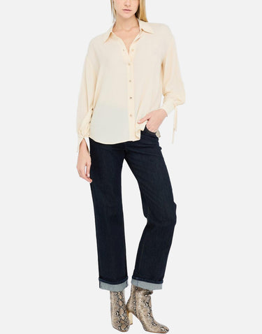 Camicia in crêpe de chine CF5198T2578 X0726 LIU-JO