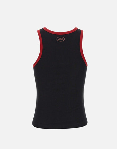 Top in cotone MOSS24TA02012 372 MOWALOLA