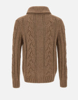 Cardigan in lana 10189 19107130 GRAN SASSO