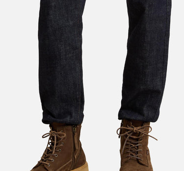 Stivali  in pelle nabuk WFM252050 1U014 WOOLRICH