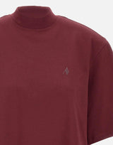 T-shirt over in cotone 251WCT00173 JJJ025AA114 THE ATTICO