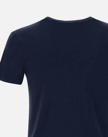 T-shirt  in cotone pima TH6709 166 LACOSTE