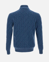 Maglia in lana e cashmere BB3ML WC7T871 FILIPPO DE LAURENTIIS