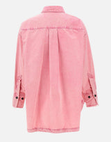 Maxi camicia in cotone 250WCB00068 DDC098AA026 THE ATTICO