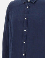 Camicia in lino CFWOSI0113 MRUT33723827 WOOLRICH