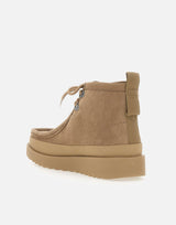 "Wallabee FTR2 Hi" 26183462 0 CLARKS