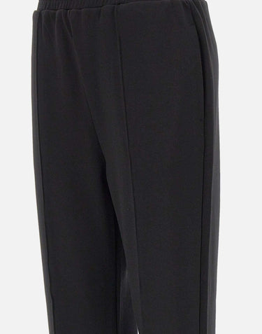 Pantaloni in tessuto scuba B0116331 9000 ICEBERG