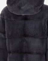 Pelliccia GIACCAVISONE GRIGIO FRAME