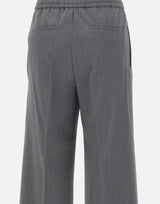 Pantaloni "Petra" in gabardine di lana 2425136022600 006 WEEKEND MAX MARA