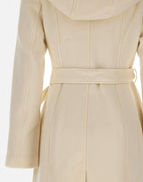 Cappotto "SHIA-SLB" SHIASLB CREAM MACKAGE